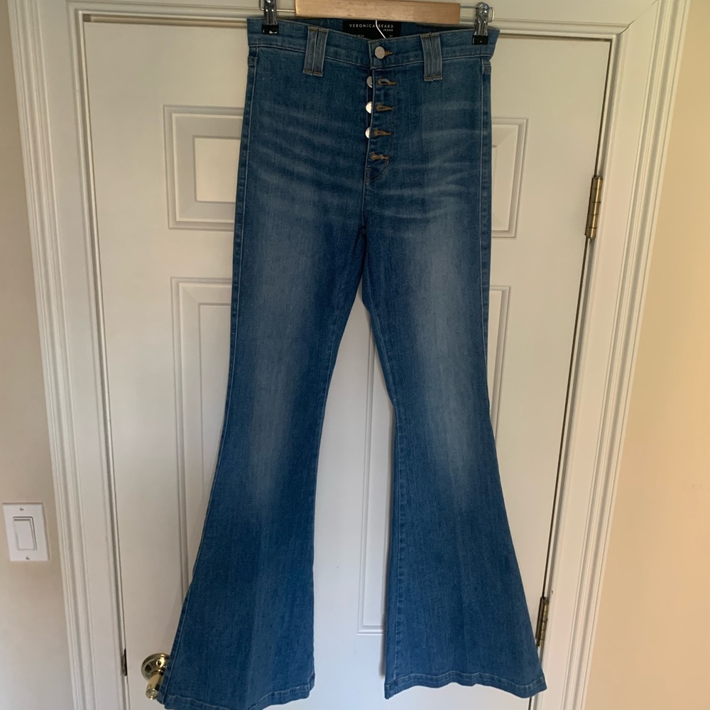 NEW & CURRENT SEASON!! VB Sheridan Bell Bottom Jeans